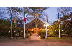 Main Lodge Entrance